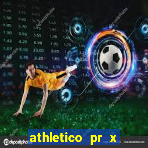 athletico pr x bahia ao vivo